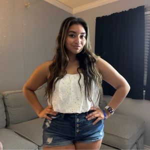 TORRID Jean shorts 12